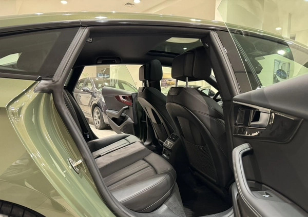 Audi S5 cena 269000 przebieg: 6000, rok produkcji 2021 z Lipsko małe 781